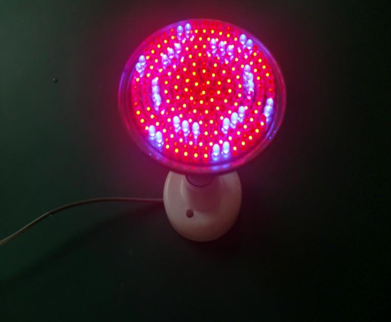 深圳龙岗拓亮 PAR38 E27 10W 圆形LED植物生长灯