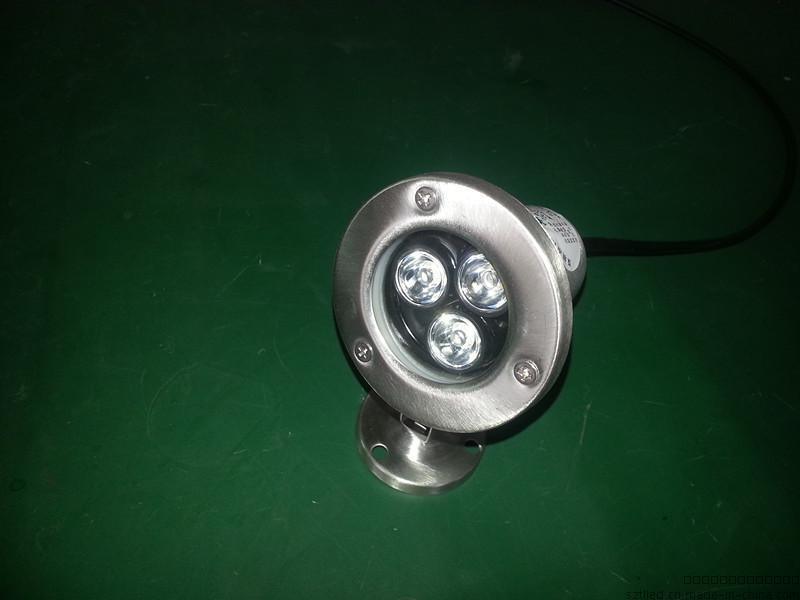 LED喷泉灯 深圳水底灯工厂 全不锈钢支架式